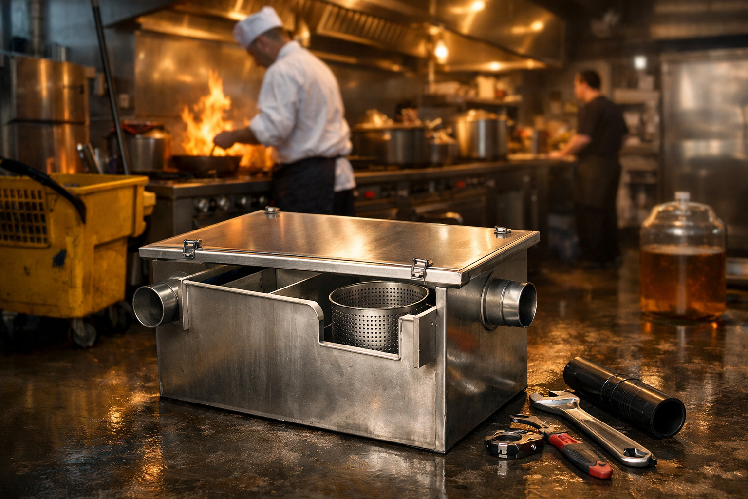 Restaurant Grease Trap Buying Guide